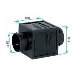 Piège à Son Absorb Son 80 Aldes