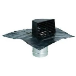 ALDES Sortie Chatière Et Plaque De Plomb Brun