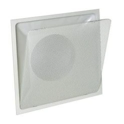 Aldes 11051170 Diffuseur Carré 300x300 à Tôle Perforée Amovible F16 D160 - Blanc