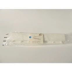 Entrée D’air Fixe Standard Blanche 418x43x55mm 37db Kit EFL S 23/34/47 ALDES 11014098