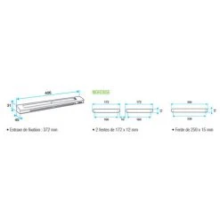 Kit Entrée Hydroréglable Ehb2 - Module M3 H : 6-45 - Isolement : 34 Db - ALDES 5 Kit Entrée Hydroréglable Ehb2 - Module M3 H : 6-45 - Isolement : 34 Db - ALDES -Systeme Maison Magasin 18337817 2