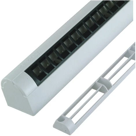 Kit Acoustique Ea 30 - Isolement : 37 DB - Modele : Grille + Auvent - Teinte : Blanc - ALDES 2 Kit Acoustique Ea 30 - Isolement : 37 DB - Modele : Grille + Auvent - Teinte : Blanc - ALDES