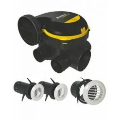 ALDES Kit VMC Simple Flux Autoréglable EasyHome Auto