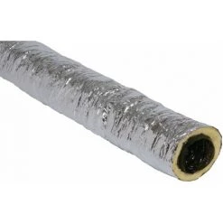 ALDES Conduit De VMC Flexible Isotherm ST1 Ep25mm - Long 6m Ø125