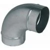 ALDES Coude à 90° Galva Pour VMC Ø125 -Systeme Maison Magasin 24093081 1