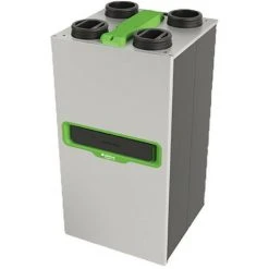 VMC Double Flux Aldes Avec Purification D'air InspirAIR® Top 450 - Premium - Connecté - 470 M3 /h - 42.7 DB