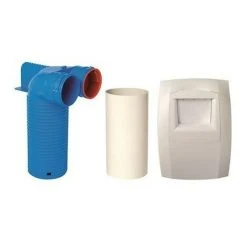 Kit Hygro Extraction Bain B14 Supplémentaire D80 Optiflex Standard ALDES 11023184