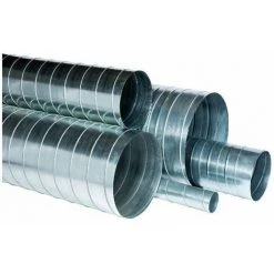 ALDES Conduit Rigide Galva - 250mm - 3m -Systeme Maison Magasin 4508383 2