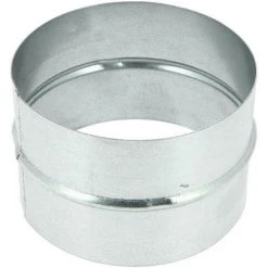 ALDES Manchon Raccordement Conduit Aluminium Ø125