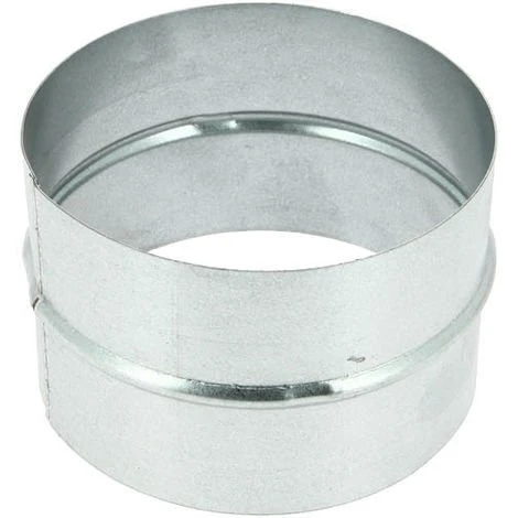 ALDES Manchon Raccordement Conduit Aluminium Ø125 3 ALDES Manchon Raccordement Conduit Aluminium Ø125