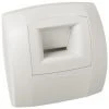 ALDES Bouche Dextraction VMC Hygroréglable Bahia Pour Salle De Bain/WC - Blanc -Systeme Maison Magasin 4991340 1