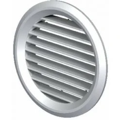 Grille Plastique GPA 160mm - Aldes