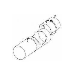 ALDES Manchon Fenetre Maf 160 13124