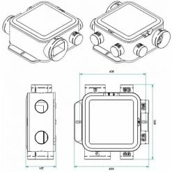 ALDES Groupe Vmc Easyhome Hygro Compact Premium Mw 7 ALDES Groupe Vmc Easyhome Hygro Compact Premium Mw -Systeme Maison Magasin 5717756 3