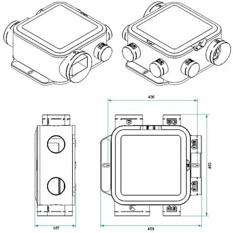 ALDES Groupe Vmc Easyhome Hygro Compact Premium Mw 5 ALDES Groupe Vmc Easyhome Hygro Compact Premium Mw – Image 3