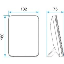 ALDES Capteur Connecté De La Qualité D'air Walter 1180x132x36mm -Systeme Maison Magasin 61077198 5