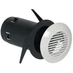 Kit Complémentaire Bouche Bain Auto 80 + Régulateur Easyhome Aldes -Systeme Maison Magasin 6414424 2