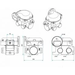ALDES Kit Complet Gaines Et Vmc Simple Flux Easyhome Auto + Grilles De Ventilation Bip 7 ALDES Kit Complet Gaines Et Vmc Simple Flux Easyhome Auto + Grilles De Ventilation Bip -Systeme Maison Magasin 6462512 3