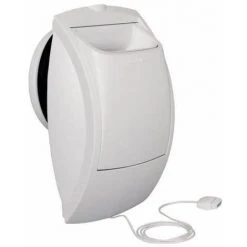 Bouche BAP'SI 30/90m3 Double Débit à Tirette, Sans Fut Aldes