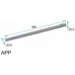 Auvent APP Pour Entrée D'air Aldes - Installation Côté Extérieur De La Fenêtre - Blanc