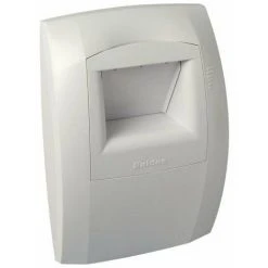 ALDES Bouche Hygroréglable Bahia Curve L C32 - Cuisine - 125mm - 10 à 50 M³/h - Cordelette