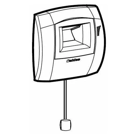 ALDES Bouche Hygroréglable Bahia Curve L C32 - Cuisine - 125mm - 10 à 50 M³/h - Cordelette 4 ALDES Bouche Hygroréglable Bahia Curve L C32 - Cuisine - 125mm - 10 à 50 M³/h - Cordelette – Image 2