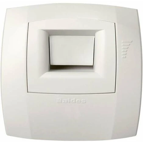 Bouche Hygroréglable De Salle De Bain - Bahia Curve - Aldes 3 Bouche Hygroréglable De Salle De Bain - Bahia Curve - Aldes