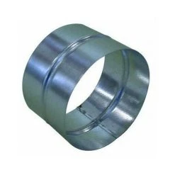 ALDES Raccord Femelle Rf Galva D125