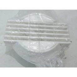 Bouche Terminal De Soufflage Grille Fixe Métallique Ø 100mm Mural Série BIM 300 ALDES 11052231